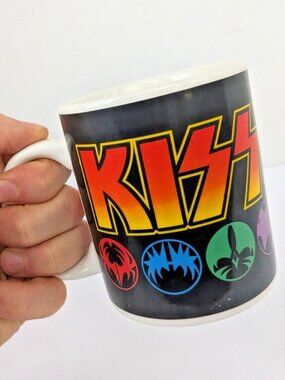 KISS MUG COFFEE TEA SIGNATURES NETWORK ROCK EXPRESS